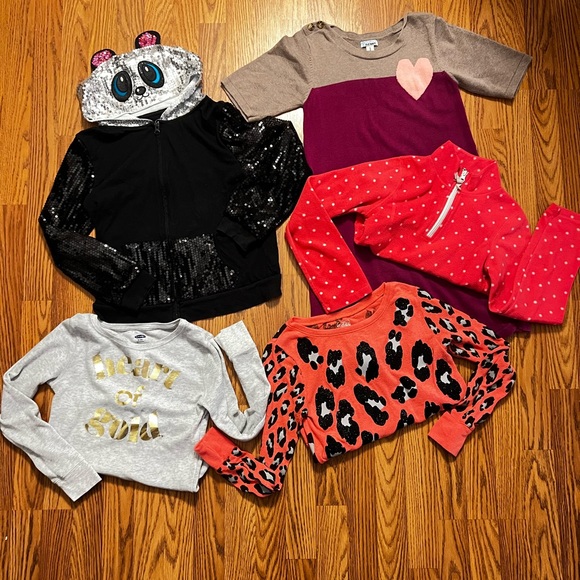 Old Navy and Justice Bundle for girl size XL (14) - Picture 1 of 15